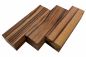 Preview: Messergriffrohling Goncalo alves / Tigerwood AA 125x40x30mm